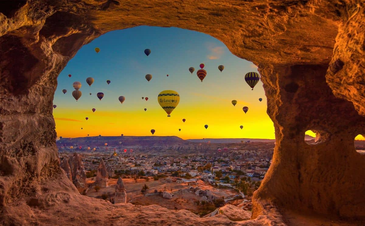 Cappadocia Hot Air Balloon Tour - Cappadocia Green Tour - Cappadoica Red Tour | Paphlagonia Tour