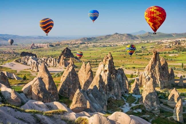 Ultimate Cappadocia Tour Guide 2026 - Cappadocia Tours, Hot Air Balloon, Red Tour, Green Tour | Paphlagonia Tour