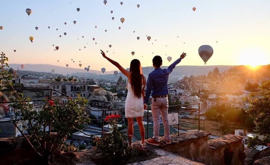 Cappadocia 2 Day Tour Itinerary - Perfect Cappadocia Tour Plan with Balloon, Red Tour and Green Tour | Paphlagonia Tour