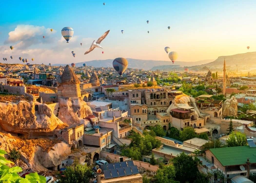 Cappadocia Tour from Istanbul - How to Travel from Istanbul to Cappadocia by Plane, Bus and Tour Packages | Paphlagonia Tour
