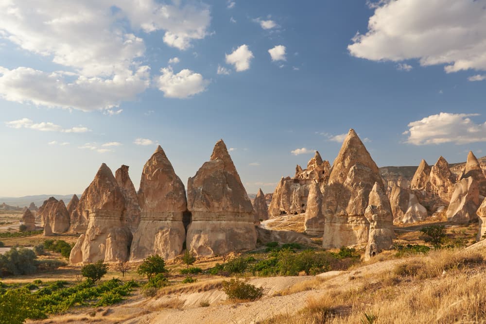Cappadocia landscape