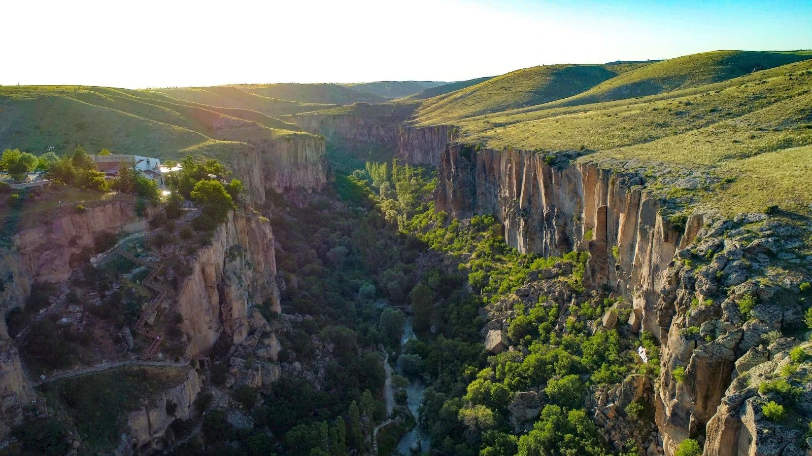 Selime Monastery - The massive rock-cut cathedral and ancient dwellings